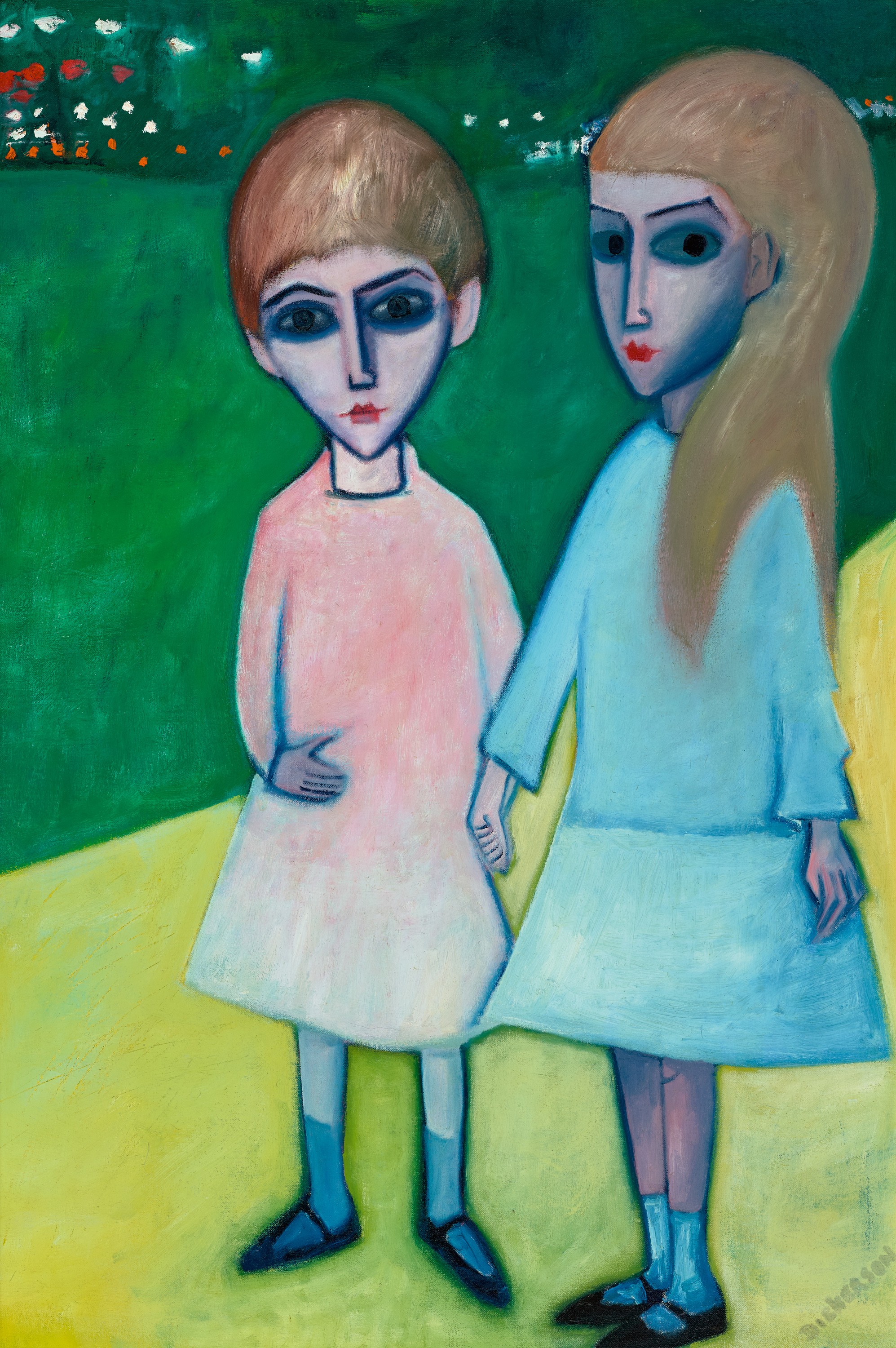 GIRLS IN THE GARDENS Also Known As PINK AND BLUE 1970 Deutscher And 